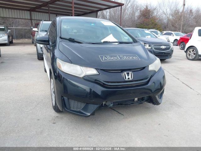  Salvage Honda Fit