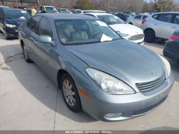  Salvage Lexus Es