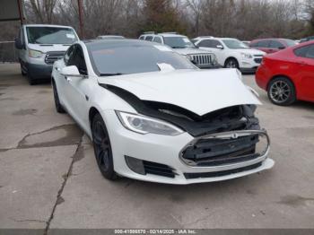  Salvage Tesla Model S