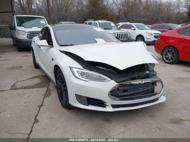  Salvage Tesla Model S