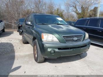  Salvage Kia Sorento