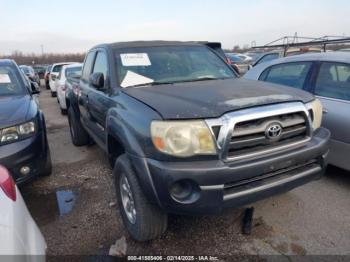  Salvage Toyota Tacoma