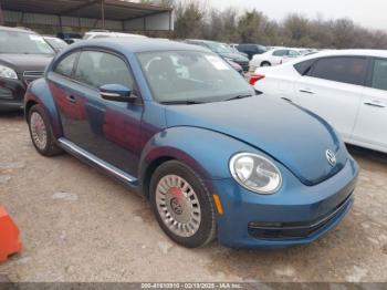  Salvage Volkswagen Beetle