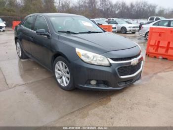  Salvage Chevrolet Malibu