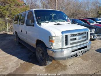  Salvage Ford E-350