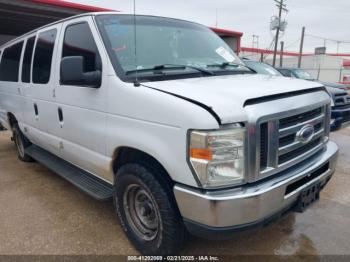  Salvage Ford E-350