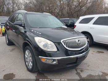  Salvage Buick Enclave