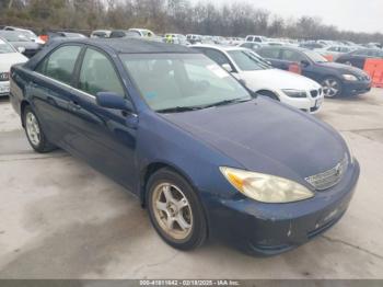  Salvage Toyota Camry