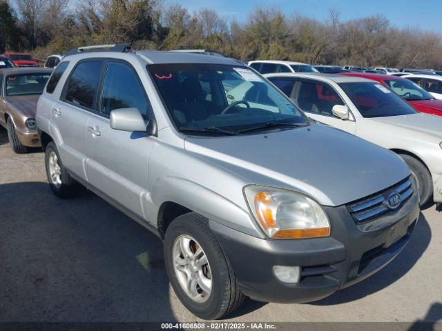  Salvage Kia Sportage