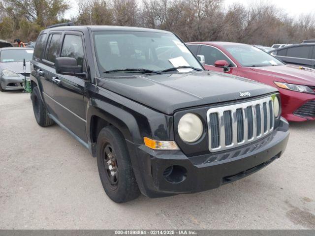  Salvage Jeep Patriot