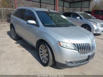  Salvage Lincoln MKX