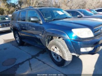  Salvage Toyota 4Runner