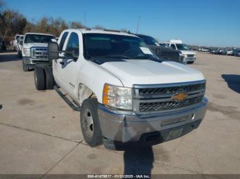  Salvage Chevrolet Silverado 3500