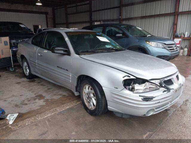  Salvage Pontiac Grand Am