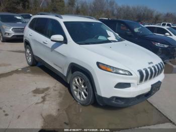  Salvage Jeep Cherokee