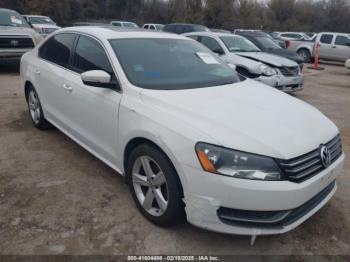  Salvage Volkswagen Passat