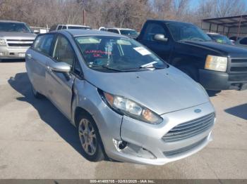  Salvage Ford Fiesta