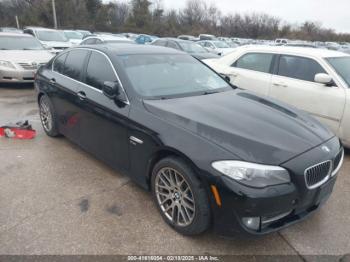  Salvage BMW 5 Series