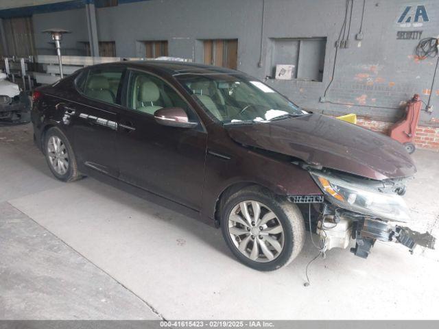  Salvage Kia Optima