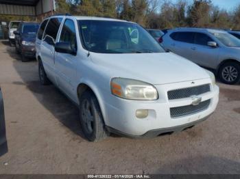  Salvage Chevrolet Uplander