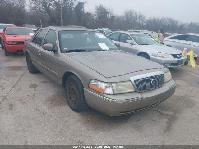  Salvage Mercury Grand Marquis