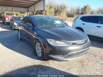  Salvage Chrysler 200