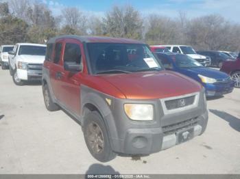  Salvage Honda Element