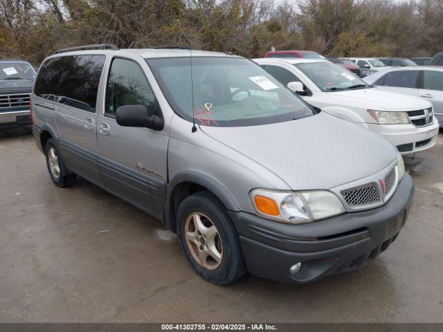  Salvage Pontiac Montana