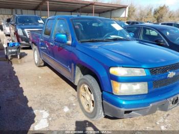  Salvage Chevrolet Colorado