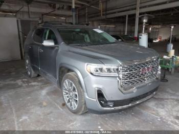  Salvage GMC Acadia