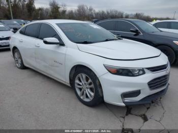  Salvage Chevrolet Malibu