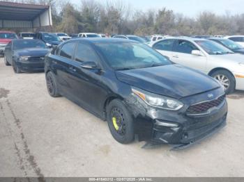  Salvage Kia Forte