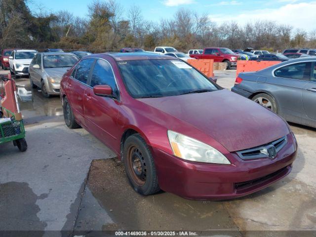  Salvage Honda Accord