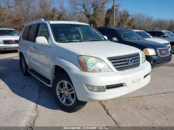  Salvage Lexus Gx