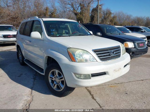  Salvage Lexus Gx