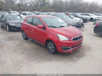  Salvage Mitsubishi Mirage