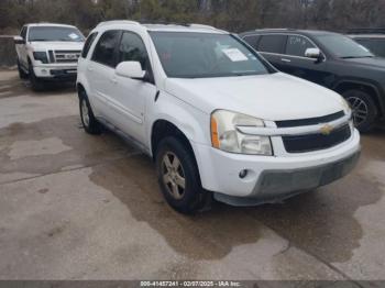  Salvage Chevrolet Equinox