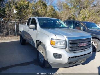  Salvage GMC Canyon