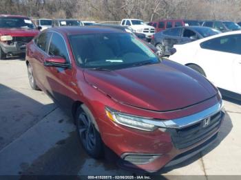  Salvage Honda Insight