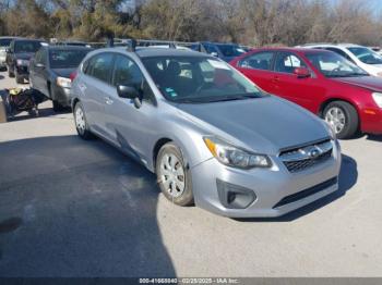  Salvage Subaru Impreza