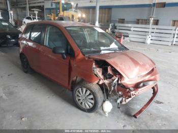  Salvage Honda Fit