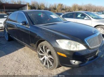  Salvage Mercedes-Benz S-Class