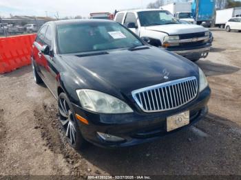  Salvage Mercedes-Benz S-Class