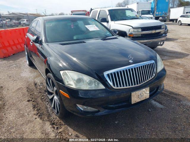  Salvage Mercedes-Benz S-Class