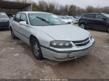  Salvage Chevrolet Impala