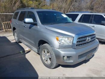  Salvage Toyota Sequoia