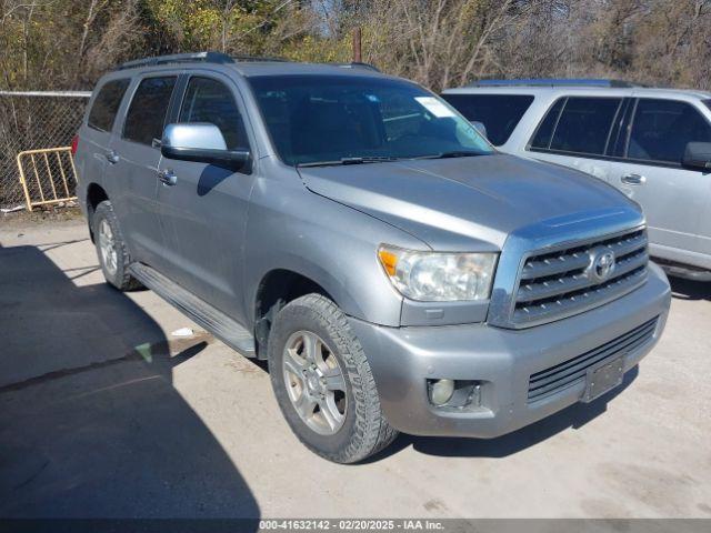  Salvage Toyota Sequoia