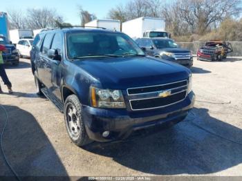  Salvage Chevrolet Suburban 1500