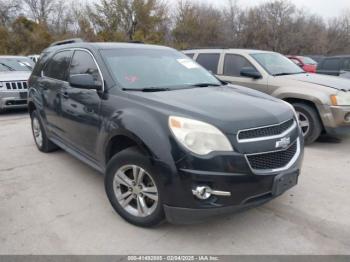  Salvage Chevrolet Equinox