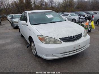  Salvage Toyota Camry